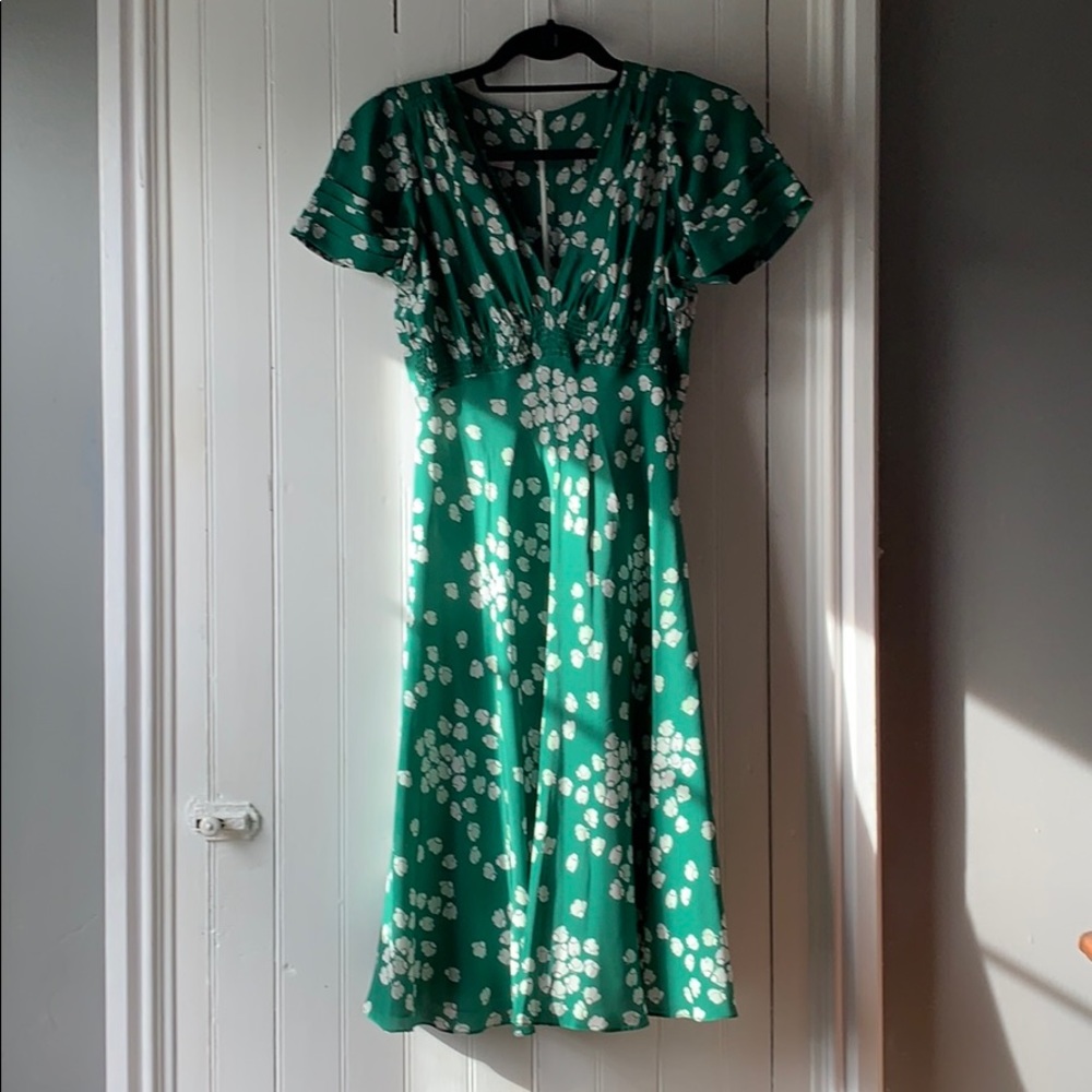 Suzannah London Budding Heart Dress ASO Royal - Picture 3 of 3